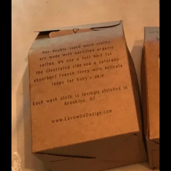 New in Box Free People x Lovewild Breast Wreath Washcloth set - Picture 10 of 11